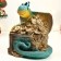 Piggy bank "Snake with chest" 25x26x23cm
