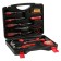 A set of tools in the case of the tundra, universal, 11 items