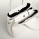 Women's bag on magnet Textura, average size, white color