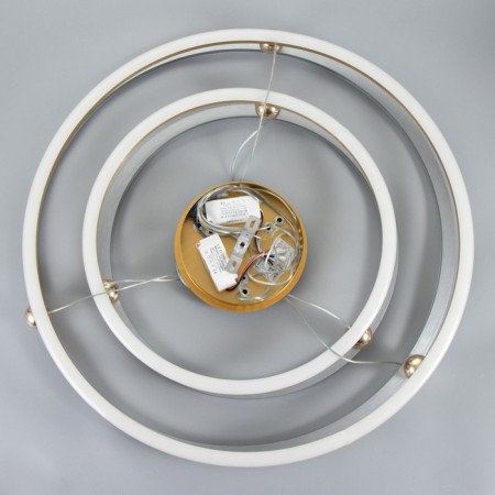 Light "Sphere" LED 272W 3000-6000K gray-gold 64x65x7cm Bayerlux-9