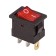 Klavikh switch 12V 15A (3C) On-OFF red with Mini backlight (RWB-206-1, SC-768) Rexant