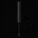 Ceiling base for power supply with power supply ST LUCE. ST028.402.00. Farm, 74 cm, black color