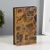 Safe-book wood "Collection of postage stamps" to leatherette 21x13x5 cm