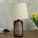 Table lamp 320627/1 E14 40W 22x22x37 cm Risalux