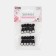 Galanterery Castle for Lightning "Spiral", No. 3, without a stopper, 10 pcs, black color