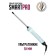 Pioneer HS-10124 curling iron, ceramics, d = 10 mm, up to 200 ° C, turquoise