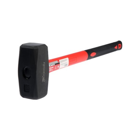 MATRIX 10977 sledgehammer, Fiberglass rubberized handle 600 mm, 5000 g-1