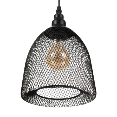 Lamp Bayerlux "Weaving" 1x40W E27 Black 19x19x120 cm.-4