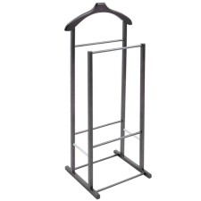 Вешалка напольная костюмная В 27Н, 490x350x980, венге