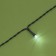 Garland “thread” 20 m, IP44, dark thread, 200 LED, white glow, 2 modes, solar battery