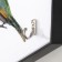 Decorative hooks 3 hooks "Bird and cage" 34x30 cm
