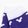 Socks Mickey Mouse, purple, 6-8 cm