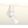 A set of swing lamp with acrylic Ambrella Light, Techno, XM6312120, GU5.3, color white sand