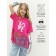 T -shirt Children's Amarobaby Rope, height 134 cm, pink color