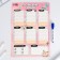 Lesson schedule "Cute cats" A4, reusable magnetic with marker