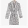 Wellsoft Ronit robe, size, size S, color gray,