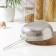 A colander made of stainless steel "Marco", d = 25 cm, a long handle, chrome color color