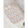 Bathroom mat “Christmas tree decorations”, anti -slip, size 52x77 cm