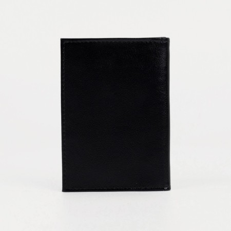 Cover for auto documents and passports, black color-1