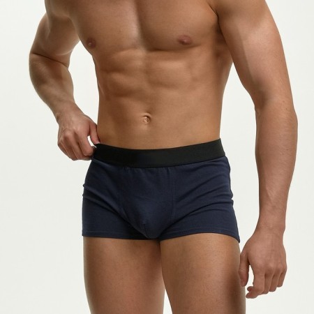 Panties boxers are male, color blue mix, size 48-3