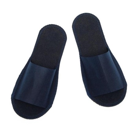 Disposable slippers, standard, blue, 42 p.