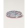 Folding mirror "flowers", d = 7.2 cm, with an increase, white/purple color