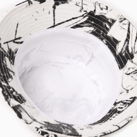 Panama Children's Minaku "Tai-Dai", Black/White Color, Rr. 54-3