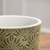 Flower Pot "Fan" yellow bud No. 3 2.15 liters