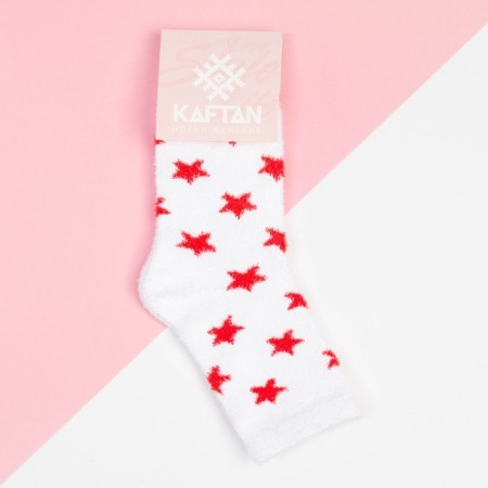 Tensor socks KAFTAN "Stars", p. 36-39, white-2