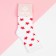 Tensor socks KAFTAN "Stars", p. 36-39, white