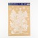 Stickers for the windows "Winter Company", reusable, 33 x 50 cm, New Year