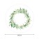 The tablecloth "Olive halo", Round, Saten, D = 150 cm