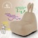 A chair "Bunny" with big ears, size 80x80x90 cm
