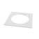 Decorative frame Maytoni Kappell DLA040-02W, 100x100x3 mm, white