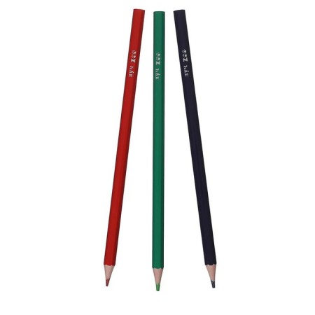 Color pencils 12 colors Zoo, plastic, hexagonal-1