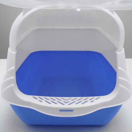Domik toilet 35 x 50 x 35 cm, blue-6