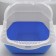 Domik toilet 35 x 50 x 35 cm, blue