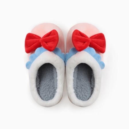 Baby slippers, size 32-33, pink color-4