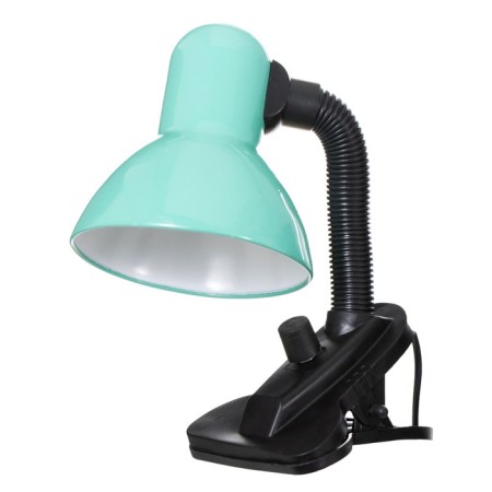 E27 desktop lamp, light regulatory, on a clamp (220V) green (108a) Risalux-10