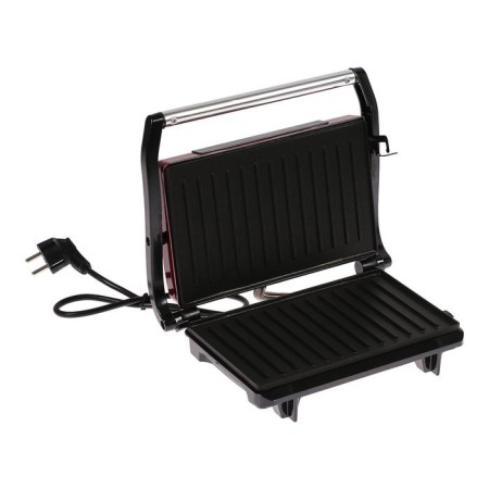 Sandwich KitFort KT-1609 Panini Maker, 640 W, anti-stick coating, red/black-1