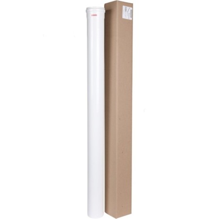 Элемент дымохода ROMMER RCA-0080-001000, удлинитель, d=80 мм, L=1000 мм-5