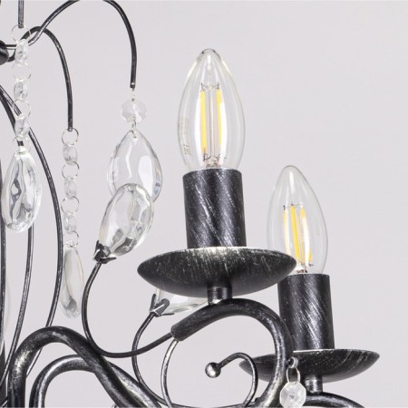 Lada chandelier, size 53x70x53 cm, 300W 5xe14-2