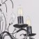 Lada chandelier, size 53x70x53 cm, 300W 5xe14