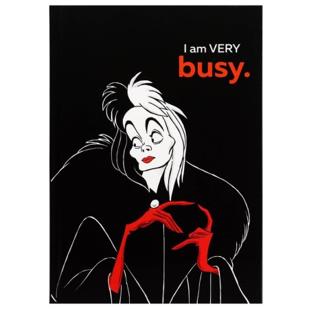 Diary A5, 160 sheets, I’m Very Busy, Villians-5