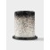 Set for the bathroom, 2 items: a glass 10 cm, soap dish 10 cm, ceramics, Iran
