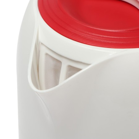 Electric kettle Energy E-274, plastic, 1.7 l, 2200 watts, white-red-3