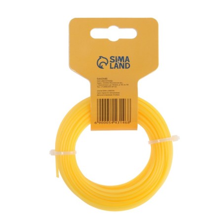 Flaim for the trimmer tundra, cross -section Circle, D = 2 mm, 15 m, nylon-1