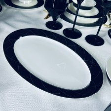 Блюдо овальное Lenardi Pandora, длина 35.5 см