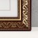 Photo frame plastic 30x40 cm "Greece" brown with gold 37x47 cm
