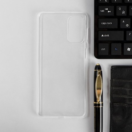 Pero cover for Samsung M52, silicone, transparent-1